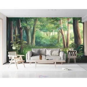 Фотообои на заказ по индивидуальному размеру Citydecor Природа 96