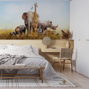 Фотообои на заказ по индивидуальному размеру Citydecor Саванна 5