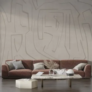 Фотообои на заказ по индивидуальному размеру Citydecor Scandi 76