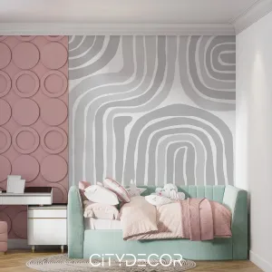 Фотообои на заказ по индивидуальному размеру Citydecor Scandi 82