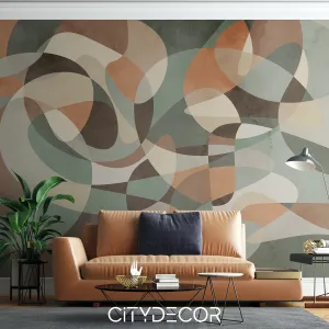 Фотообои на заказ по индивидуальному размеру Citydecor Scandi 85