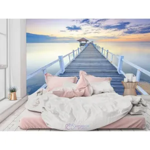 Фотообои на заказ по индивидуальному размеру Citydecor Море и Водопады 12