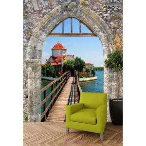 Фотообои на заказ по индивидуальному размеру Citydecor Арка