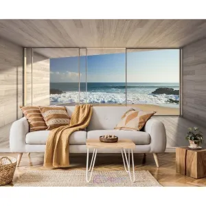 Фотообои на заказ по индивидуальному размеру Citydecor Вид на пляж Фотообои на заказ по индивидуальному размеру Citydecor Вид на пляж