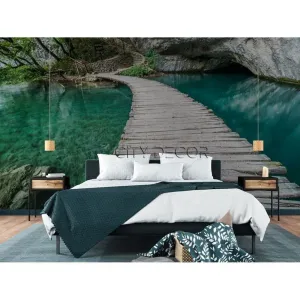 Фотообои на заказ по индивидуальному размеру Citydecor Море и Водопады 2