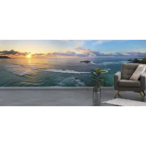 Фотообои на заказ по индивидуальному размеру Citydecor Море и Водопады 24