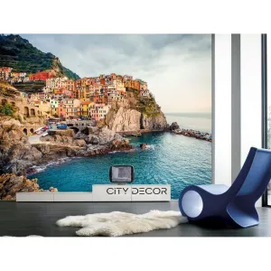 Фотообои на заказ по индивидуальному размеру Citydecor Море и Водопады 4