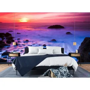 Фотообои на заказ по индивидуальному размеру Citydecor Море и Водопады 42