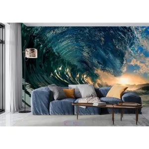 Фотообои на заказ по индивидуальному размеру Citydecor Море и Водопады 44