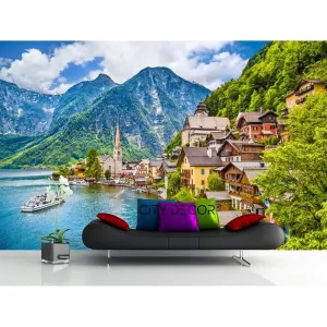 Фотообои на заказ по индивидуальному размеру Citydecor Море и Водопады 5