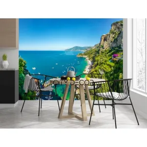 Фотообои на заказ по индивидуальному размеру Citydecor Море и Водопады 6