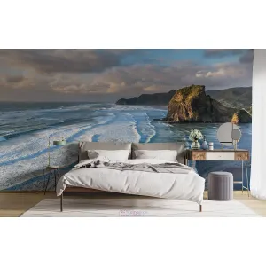 Фотообои на заказ по индивидуальному размеру Citydecor Море и Водопады 60