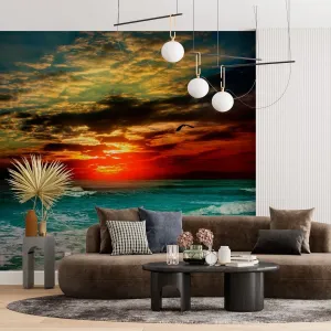 Фотообои на заказ по индивидуальному размеру Citydecor Море и Водопады 64