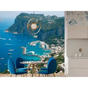 Фотообои на заказ по индивидуальному размеру Citydecor Море и Водопады 7