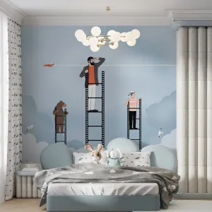 Фотообои на заказ по индивидуальному размеру Citydecor Sky 17