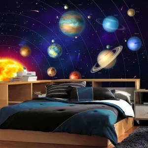 Фотообои на заказ по индивидуальному размеру Citydecor Космос 11