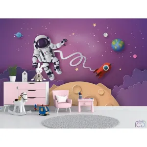 Фотообои на заказ по индивидуальному размеру Citydecor Космос 15