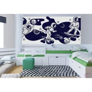 Фотообои на заказ по индивидуальному размеру Citydecor Космос 17