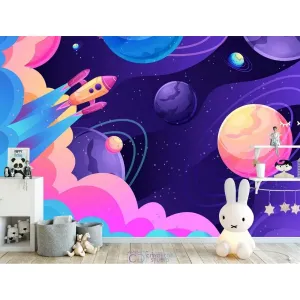 Фотообои на заказ по индивидуальному размеру Citydecor Космос 21 Фотообои на заказ по индивидуальному размеру Citydecor Космос 21