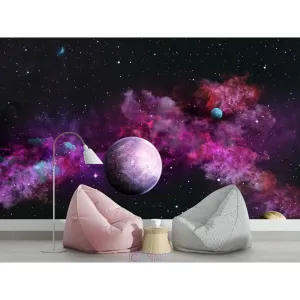 Фотообои на заказ по индивидуальному размеру Citydecor Космос 24