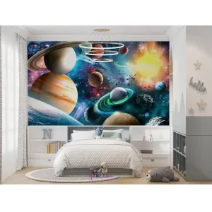 Фотообои на заказ по индивидуальному размеру Citydecor Космос 29