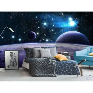 Фотообои на заказ по индивидуальному размеру Citydecor Космос 3