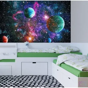 Фотообои на заказ по индивидуальному размеру Citydecor Космос 5