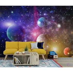 Фотообои на заказ по индивидуальному размеру Citydecor Космос 7