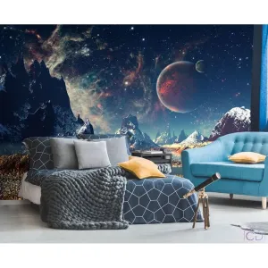 Фотообои на заказ по индивидуальному размеру Citydecor Космос 8