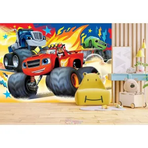 Фотообои на заказ по индивидуальному размеру Citydecor Тачки 1