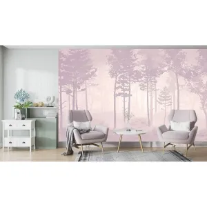 Дизайнерские фотообои по индивидуальному размеру Citydecor Таинственный лес 14