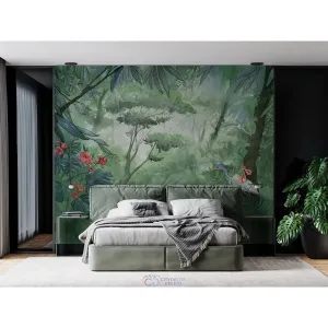 Фотообои на заказ по индивидуальному размеру Citydecor Таинственный лес 16