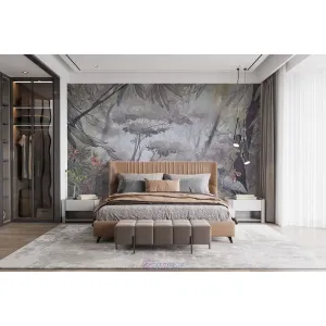 Фотообои на заказ по индивидуальному размеру Citydecor Таинственный лес 18