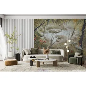 Фотообои на заказ по индивидуальному размеру Citydecor Таинственный лес 19