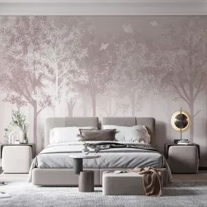 Фотообои на заказ по индивидуальному размеру Citydecor Таинственный лес 32