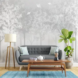 Фотообои на заказ по индивидуальному размеру Citydecor Таинственный лес 33