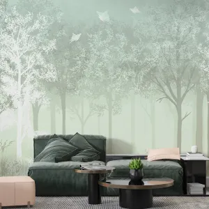 Фотообои на заказ по индивидуальному размеру Citydecor Таинственный лес 34