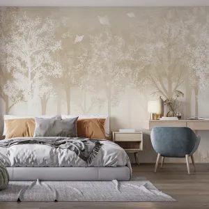 Фотообои на заказ по индивидуальному размеру Citydecor Таинственный лес 35