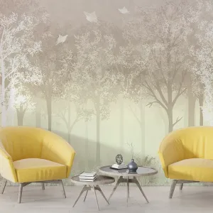 Фотообои на заказ по индивидуальному размеру Citydecor Таинственный лес 36