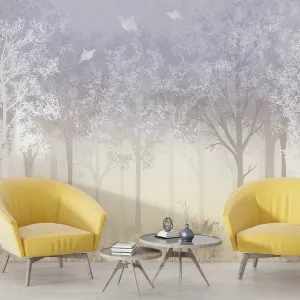 Фотообои на заказ по индивидуальному размеру Citydecor Таинственный лес 37