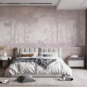 Фотообои на заказ по индивидуальному размеру Citydecor Таинственный лес 38