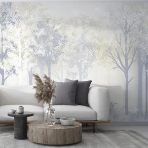 Фотообои на заказ по индивидуальному размеру Citydecor Таинственный лес 40