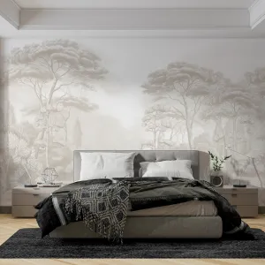 Фотообои на заказ по индивидуальному размеру Citydecor Таинственный лес 41