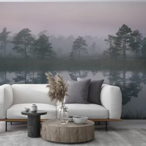 Фотообои на заказ по индивидуальному размеру Citydecor Таинственный лес 42