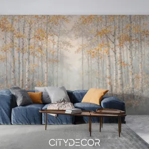 Фотообои на заказ по индивидуальному размеру Citydecor Таинственный лес 43