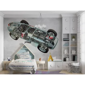 Дизайнерские фотообои по индивидуальному размеру Citydecor Technic (Mercedes-Benz W196) 36 Дизайнерские фотообои по индивидуальному размеру Citydecor Technic (Mercedes-Benz W196) 36