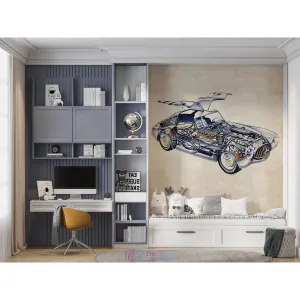 Дизайнерские фотообои по индивидуальному размеру Citydecor Technic (Mercedes-Benz 300 SL) 37 Дизайнерские фотообои по индивидуальному размеру Citydecor Technic (Mercedes-Benz 300 SL) 37