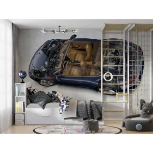Дизайнерские фотообои по индивидуальному размеру Citydecor Technic (Porsche 911 Carrera) 42