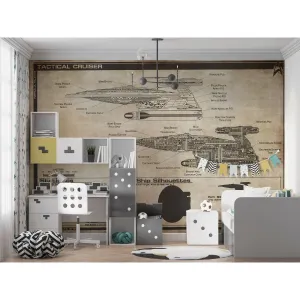 Дизайнерские фотообои по индивидуальному размеру Citydecor Technic (крейсер) 9 Дизайнерские фотообои по индивидуальному размеру Citydecor Technic (крейсер) 9