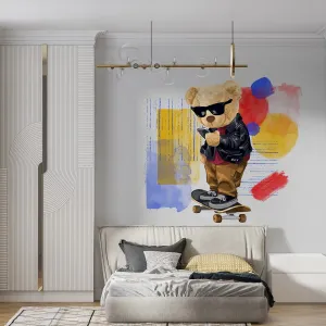 Фотообои на заказ по индивидуальному размеру Citydecor Мишка Тедди 1